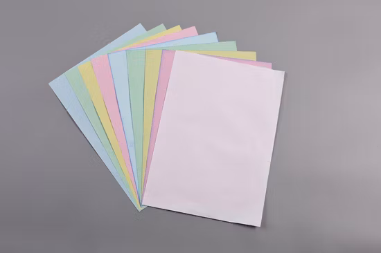 White & Color 48 GSM NCR Carbonless Self Copy Paper