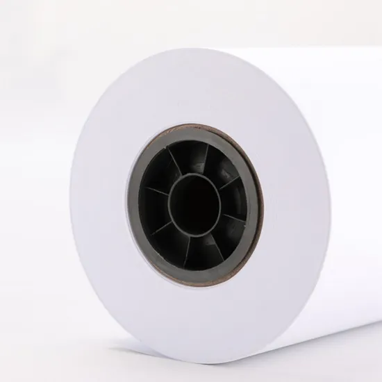 Carta per plotter offset senza legno, colore bianco, non patinata, in rotoli
