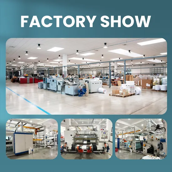 Manufacturers Direct Sales of Kraft Paper Roll Label Sticker Material