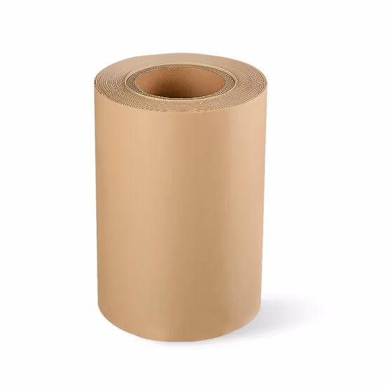 Manufacturers Direct Sales of Kraft Paper Roll Label Sticker Material