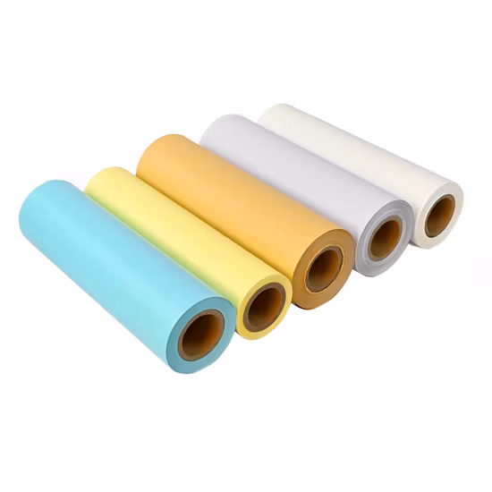 Produttore Prezzo Autoadesivo Colori Dimensioni Personalizzabile Carta siliconata Carta pergamena Jumbo Roll