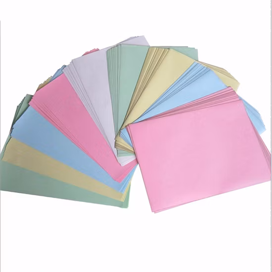 CB CFB CF Carta autocopiante/Carta NCR in rotoli per la vendita in cinque colori