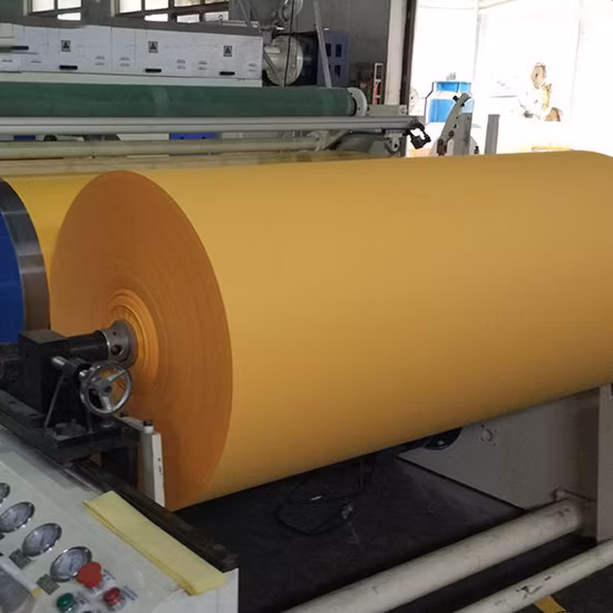 Garanzia di qualità della carta release in doppia plastica gialla bianca goffrata in silicone singolo