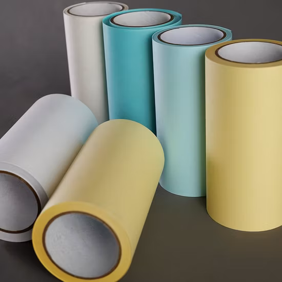 Carta release rivestita in silicone su un lato con materie prime di alta qualità per assorbenti igienici e salvaslip